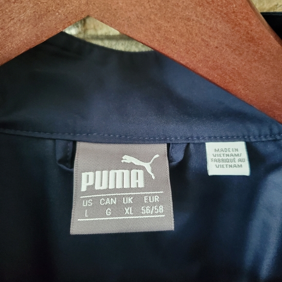 Puma Jackets & Coats Puma Mens Zephyr Golf Jacket Poshmark